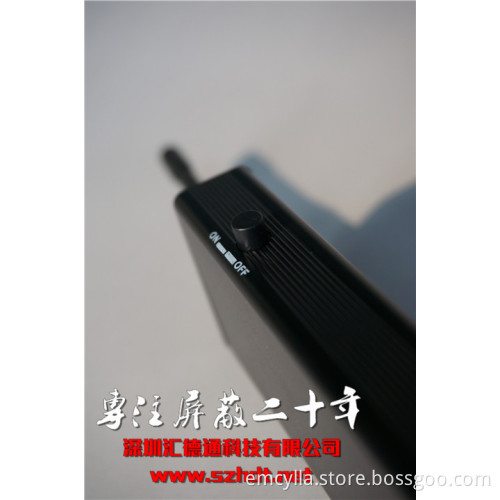 High Power, Built-in Battery, Handheld Mobile GPS Signal Blokcer / Jammer